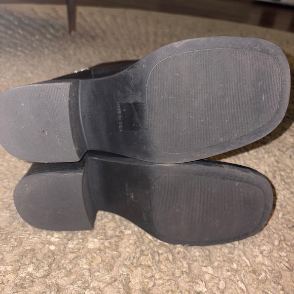 free people dana distressed leather boot - Picture 5 of 7